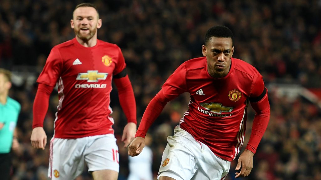 Anthony martial trở lại ấn tượng