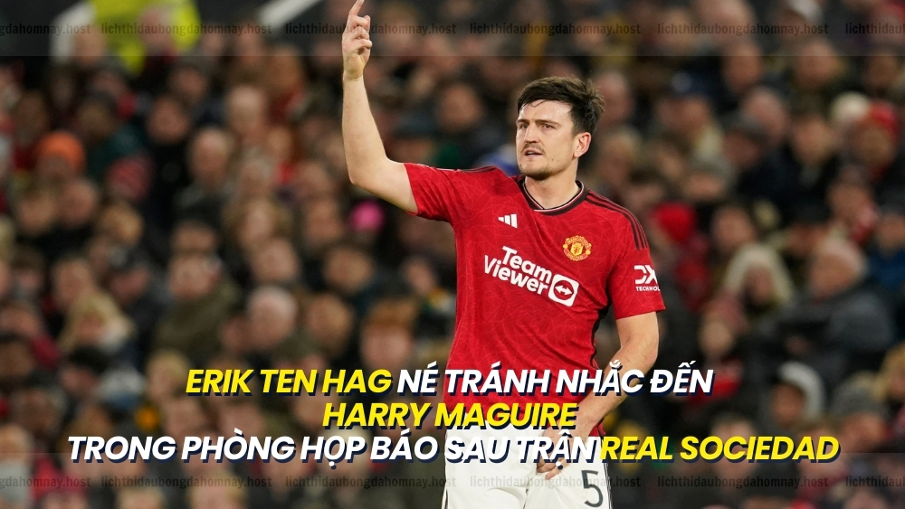 Trung vệ Harry Maguire